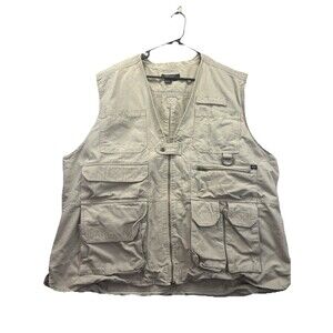 511 Vest Tactical Series 80001 Hunting Cargo Pockets Utility Conceal 2XL 5.11